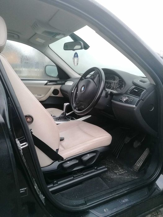 Dezmembrez BMW X3 xDrive20D SE 2.0d 2011