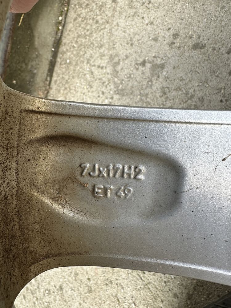 Джанти 5х112 17 цола