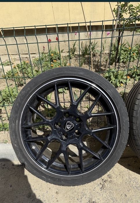 Vand jante r18 5x112