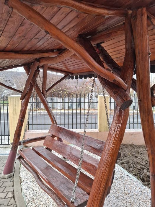 Leagăn Rustic Stejar