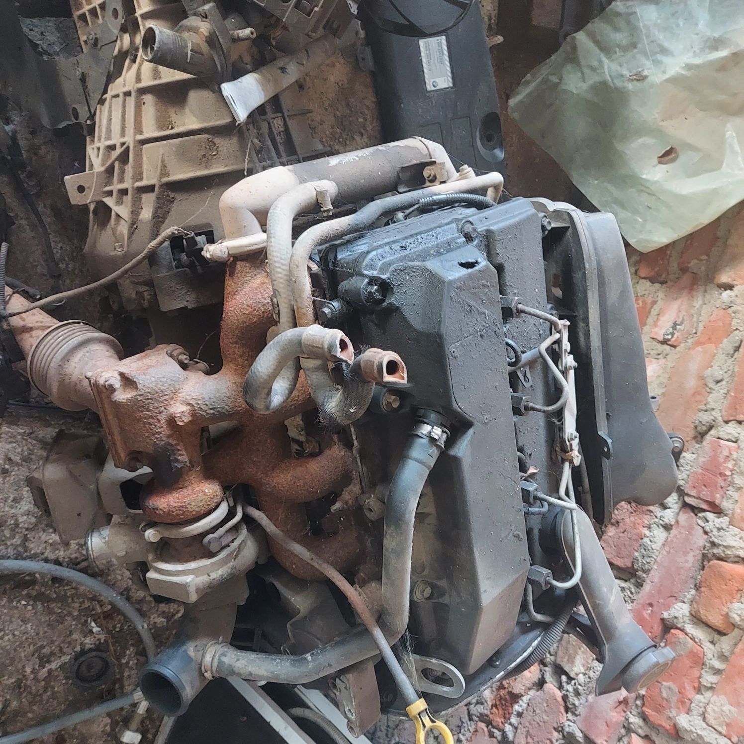 Motor ford transit 2.4 diesel 90 cai