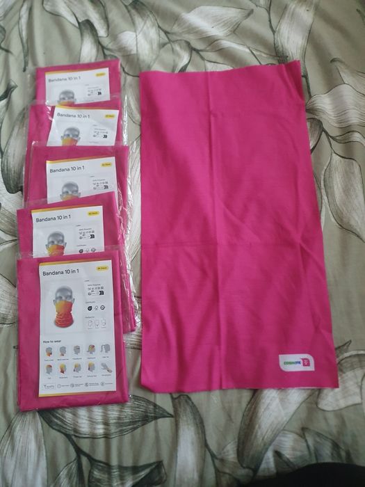 Бандата тип Бъф,розов