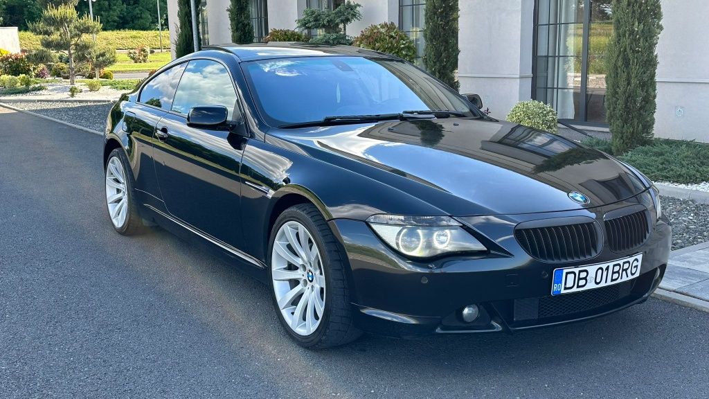 BMW seria 6 An 2007 630i Benzina Automat Accept variante