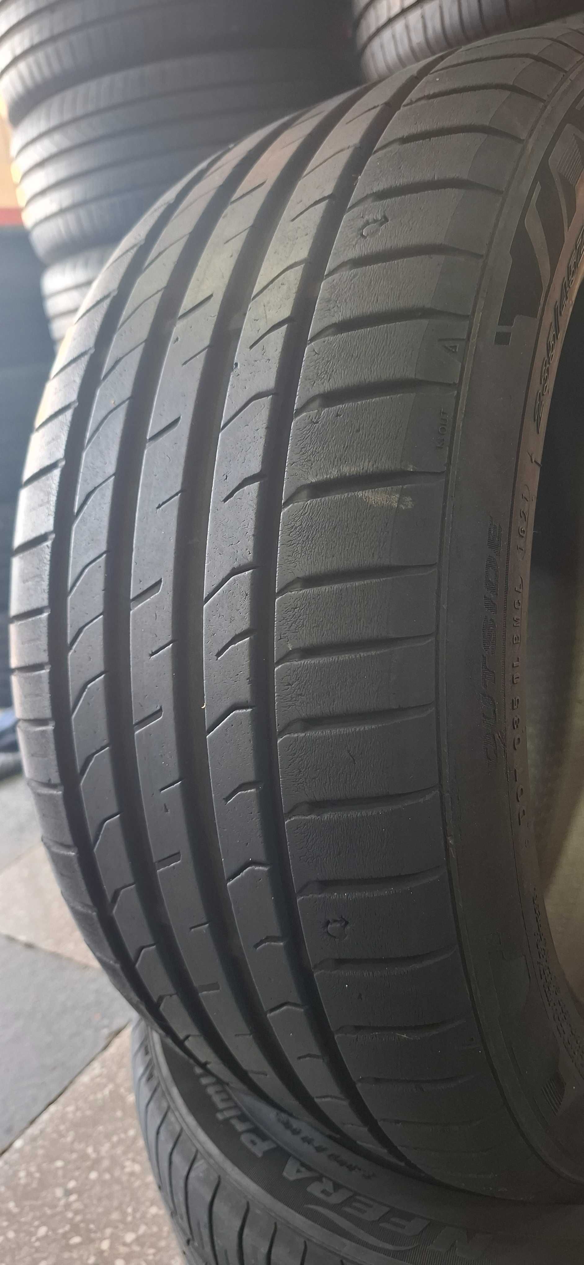 2бр. 235/45/17 Nexen 6.5mm грайфер, дот 21г. Безплатен монтаж