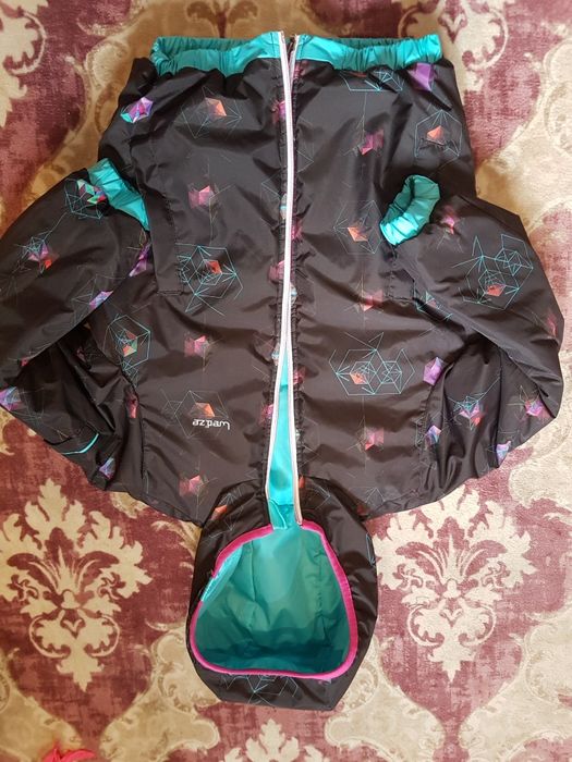Geaca  Wedze cu doua fete pt 6-7 ani