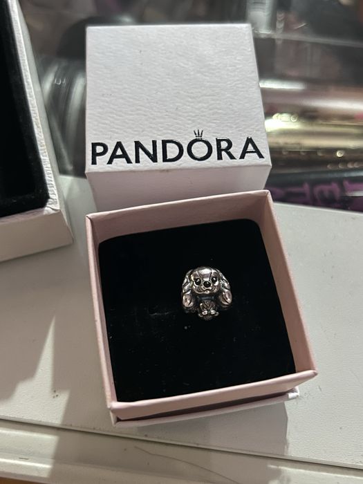 Оригинален Pandora Disney Lady & the Tramp талисман / charm