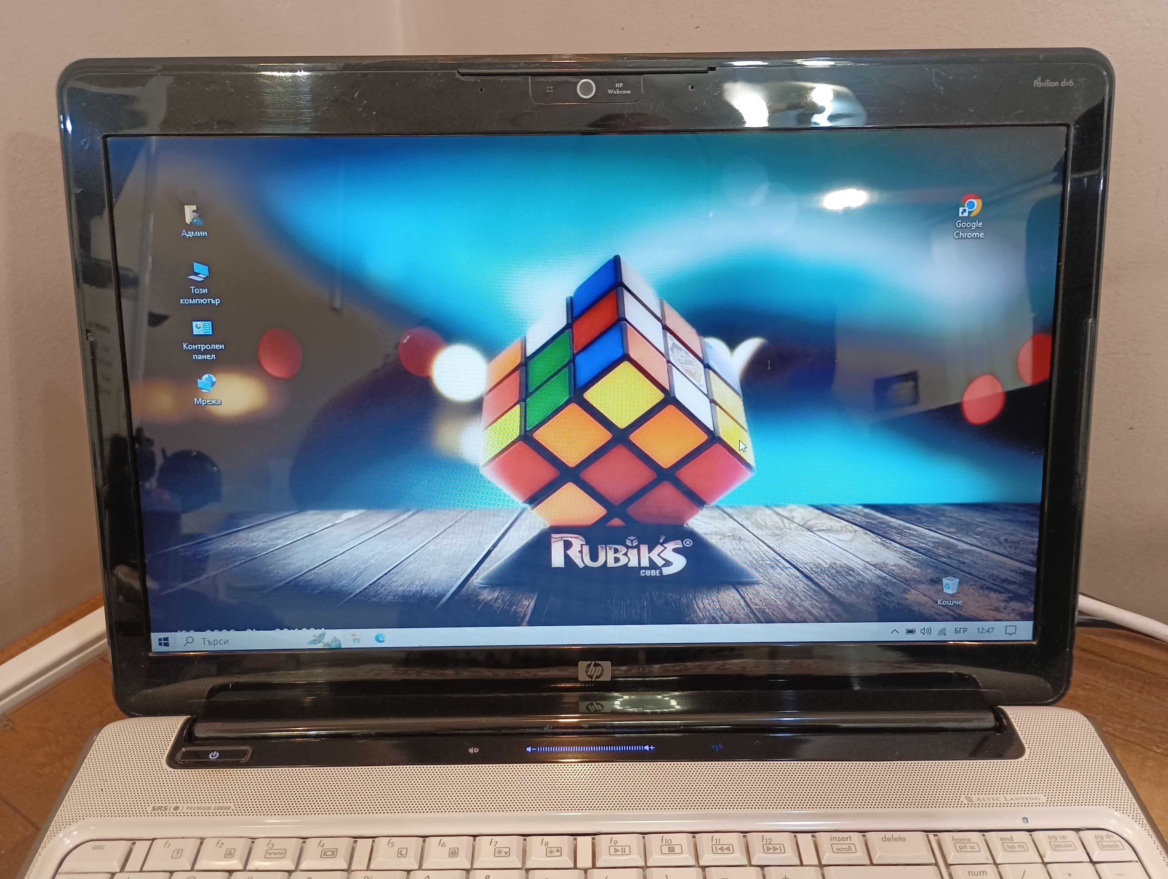 Лаптоп HP Pavilion dv6