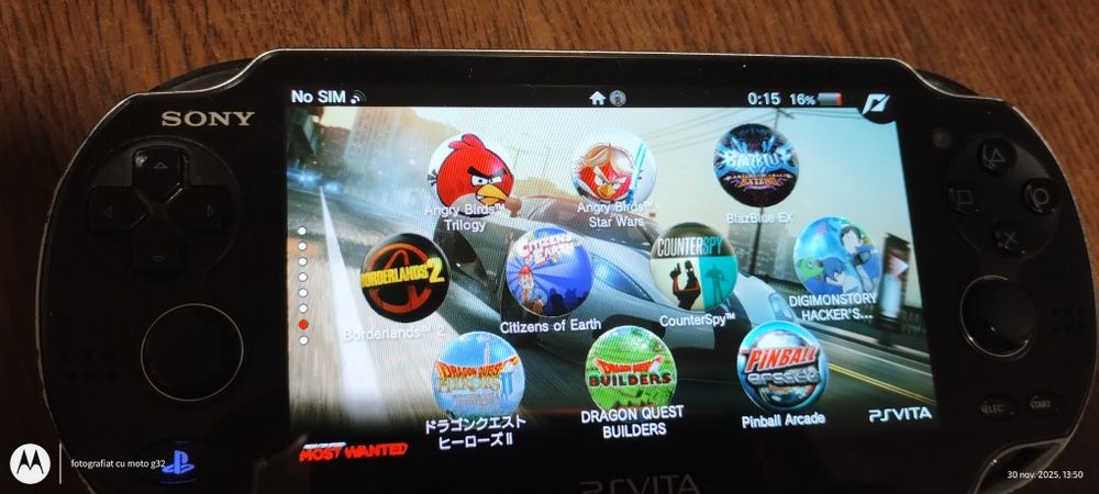 PS vita oled modat