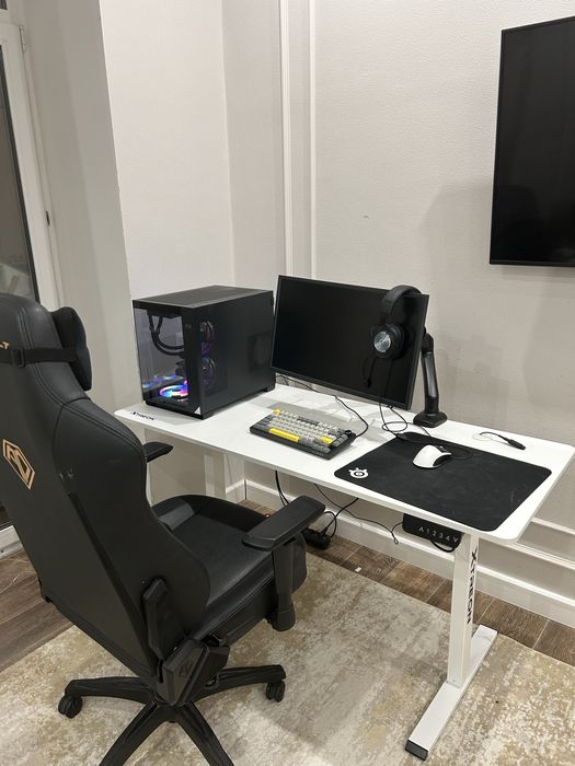 Игровой комп, AMD Ryzen 7800 X3D, RAM 6400 Mhz, RTX 4070 TI, SSD 1 TB