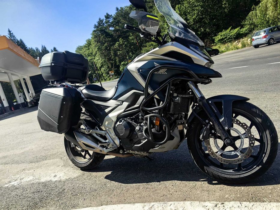Vând Honda NC 750,prima înmatriculare în 2024