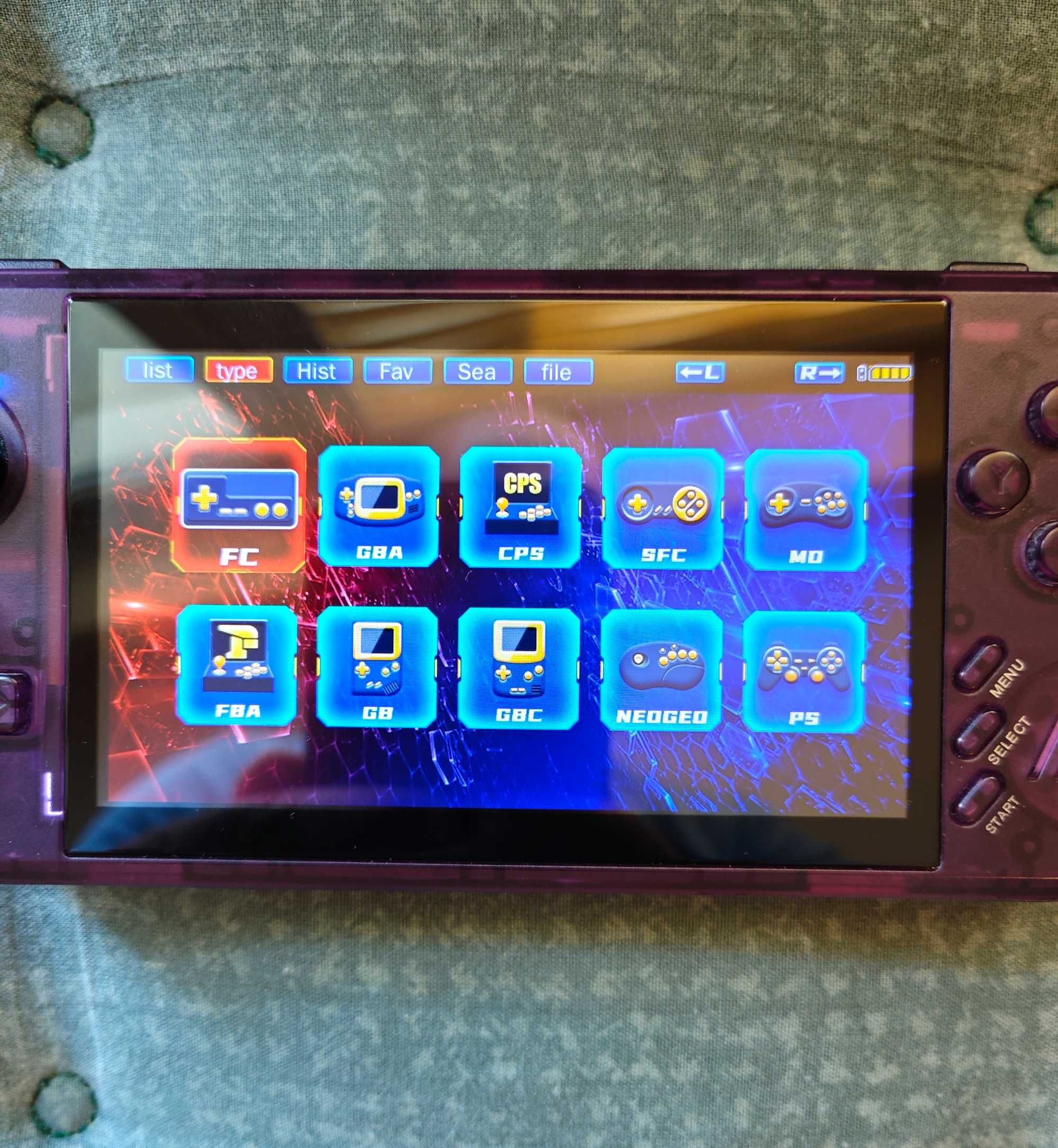 Powkiddy X39 Pro игрова конзола