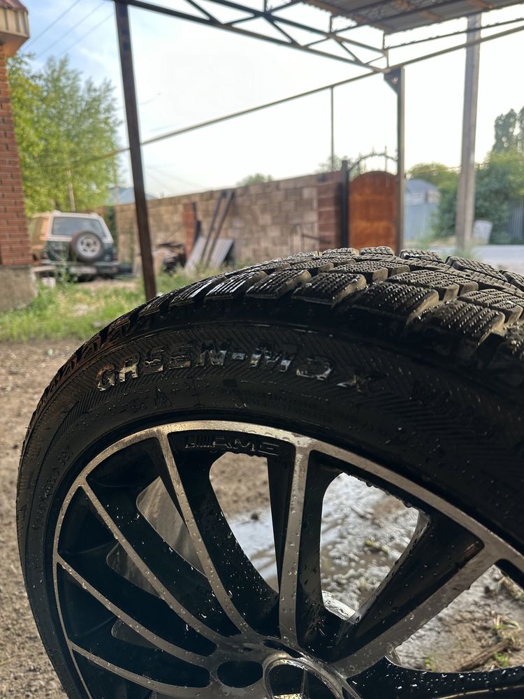 диски r19 5/112 с шинами