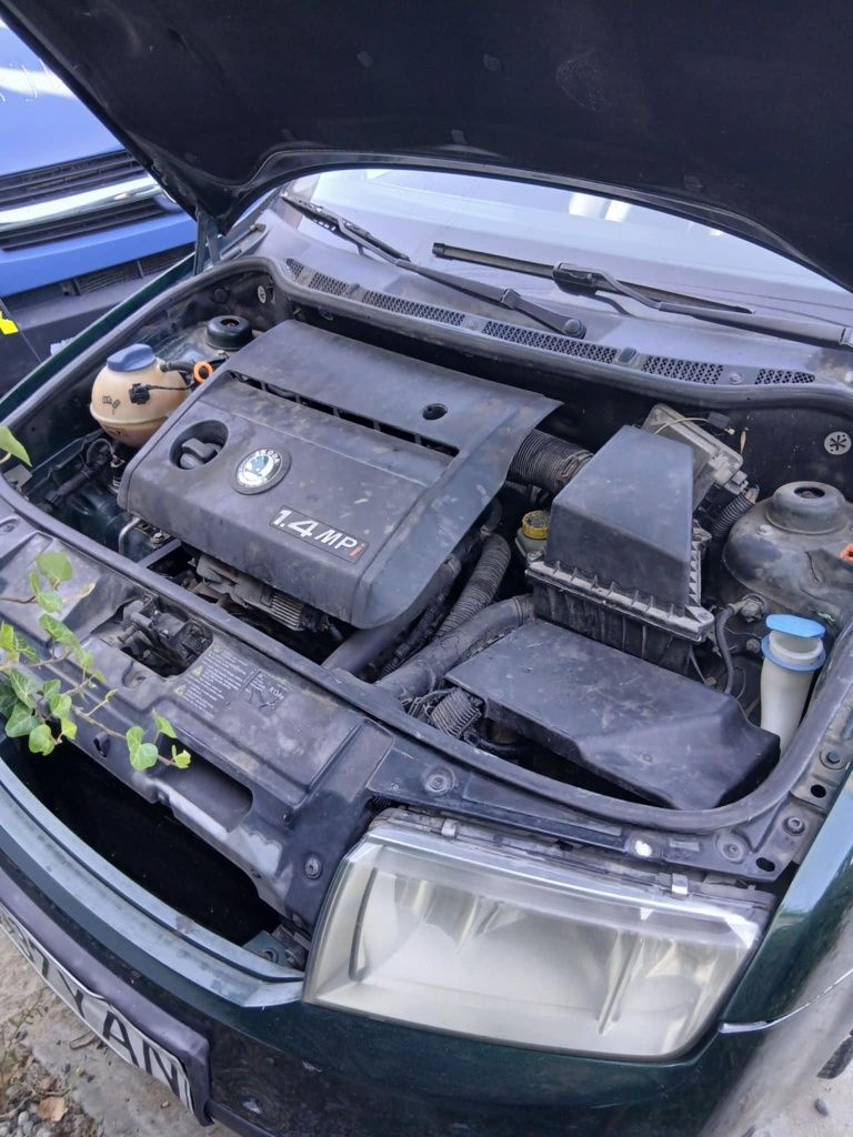 Skoda fabia 1.4 benzina