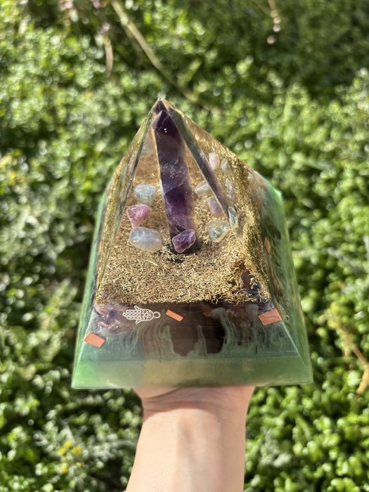 Piramide Orgonice pentru Protectie Energetica si Spirituala