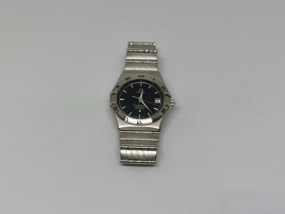 Omega Constellation Chronometer Automatic date SS acte cutie