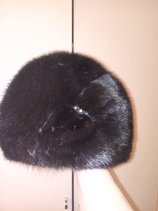 Норковая шапка. Три шапки. В хорошем состоянии.