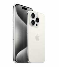 НОВ!!! Apple iPhone 15 Pro Max, 256GB, 5G, White Titanium