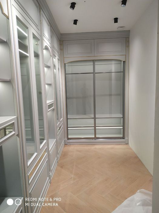 Шкафы и Гардеробы под заказ