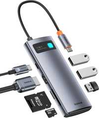 Baseus USB-C Hub 7-in-1 (4K HDMI, PD 100W)