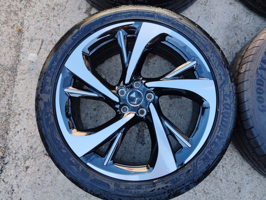 Citroen DS7 , Ситроен 20 цола