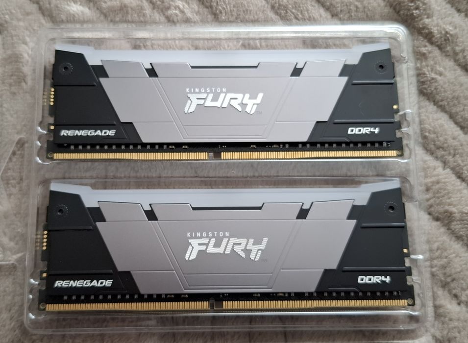 Оперативная память Kingston Renegade 32gb 3600mhz