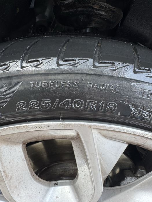 Set 4 jante originale Skoda R19