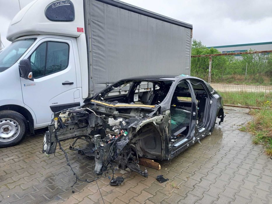 Renault Talisman avariat