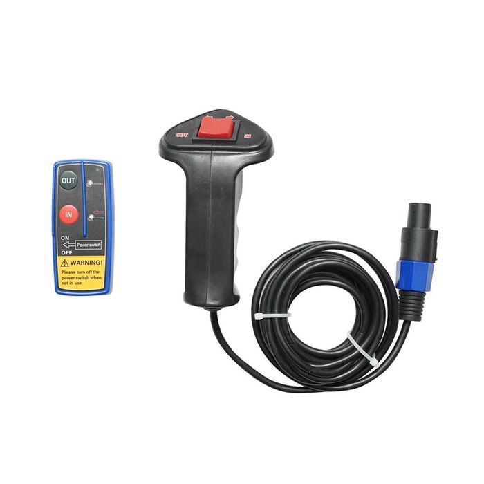 Troliu electric telecomanda 12V 5cp 4.3T (9500lbs) cablu 9x24m BK81337