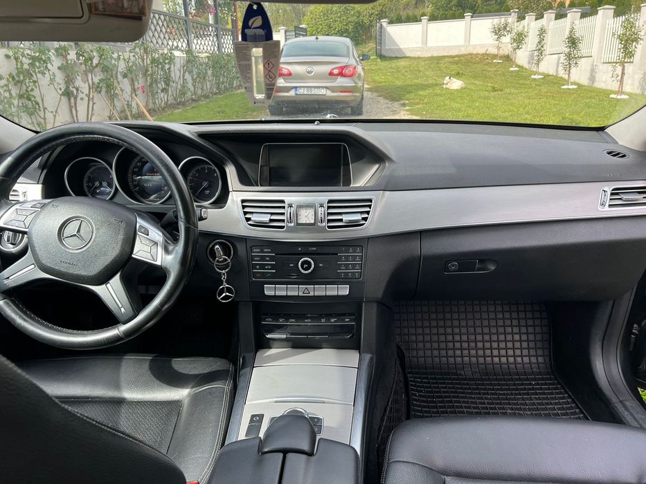 Mercedes E class automat 2016