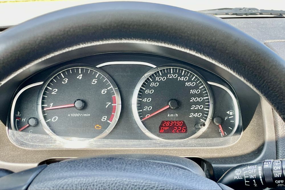 Mazda 6 (motor defect)