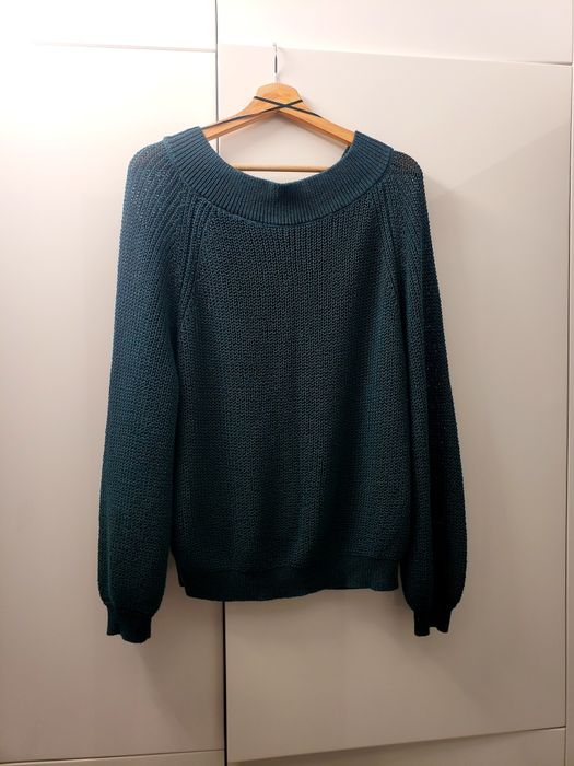 Pulover tricot Zara verde