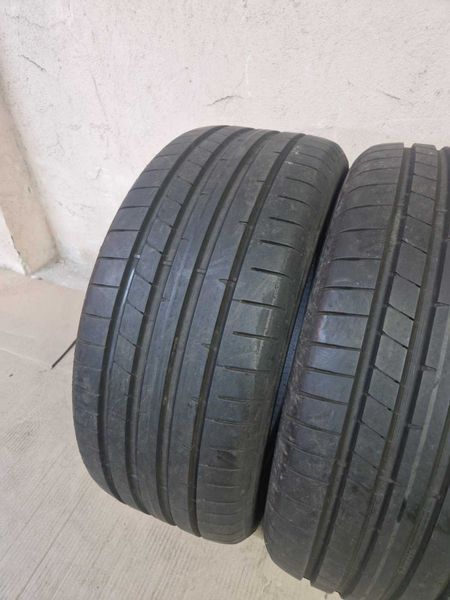 2 Dunlop R18 255/45/ 
летни гуми 
DOT0517