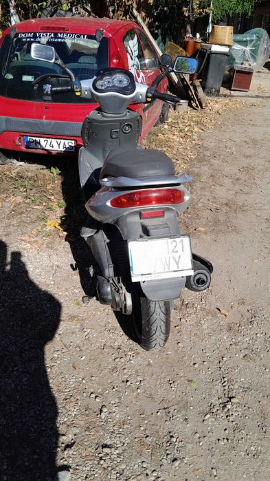 125 cmc, Malaguti Warrior