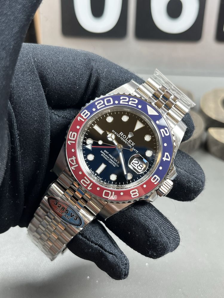 GMT-Master II 126710 “Pepsi” | 40mm | Clean V3 | DD3285