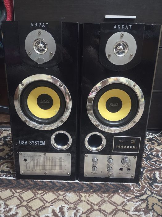 Колонки Arpat usb system