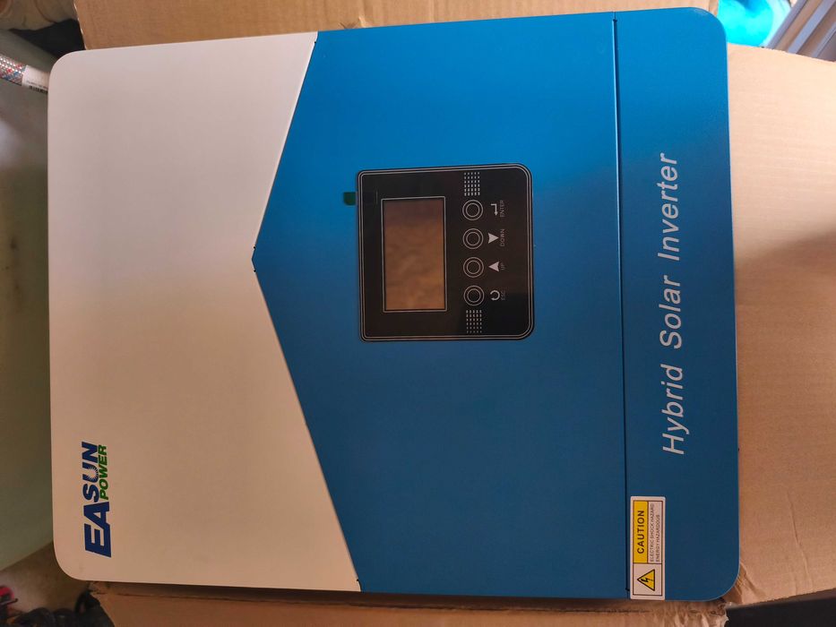 Нов соларен хибриден инвертор EASUN ISolar-SMH-III-6.2KW