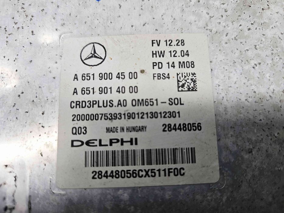Calculator motor ECU Mercedes Clasa C Combi (S205) [Fabr 2015-prezent]