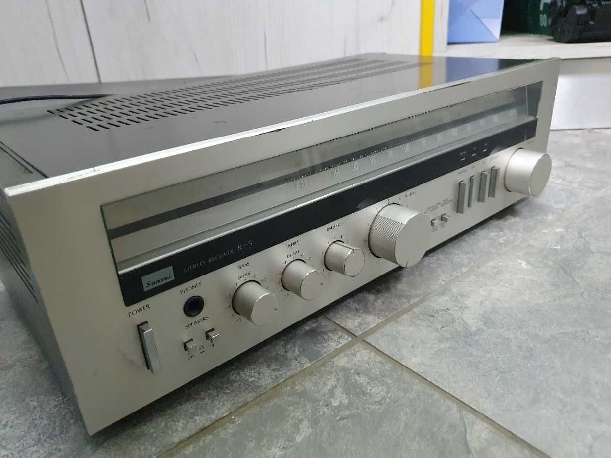 Усилвател ресивър Sansui R-5 Stereo AM/FM Receiver