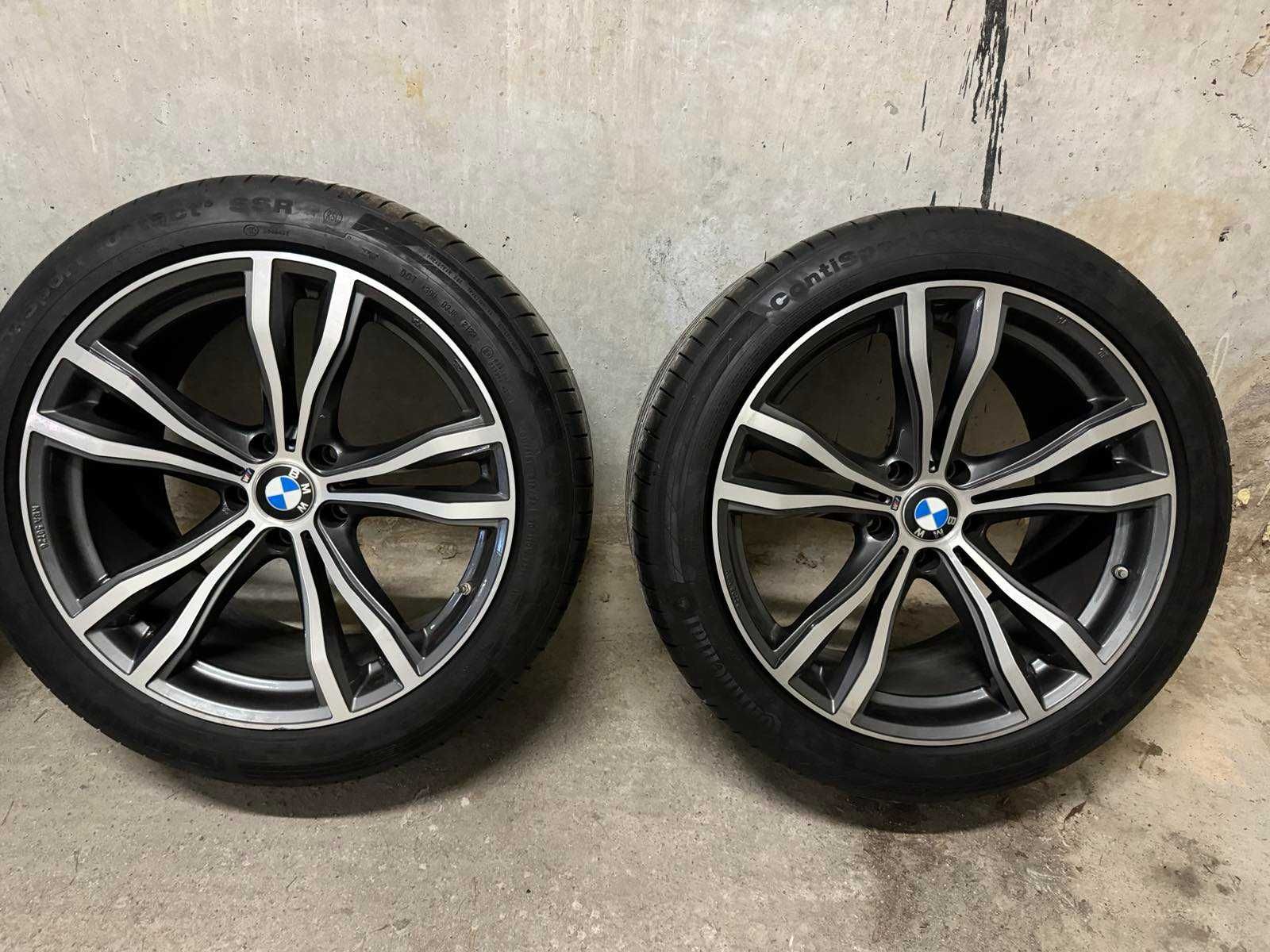 Джанти и гуми спорт пакет 20 цола BMW X5 X6 E70 E71 F15 F16