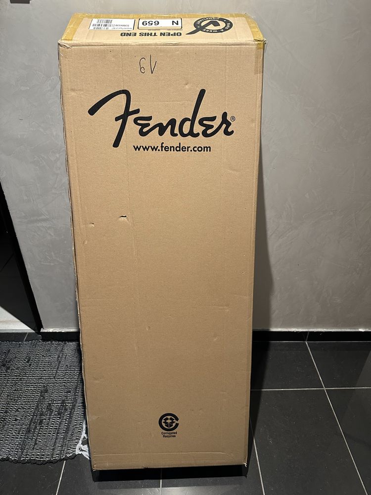 Акустична китара Fender