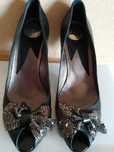 Pantofi MISS SIXTY cu toc, eleganti, marimea 37!