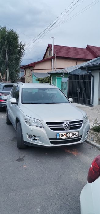 Volkswagen tiguan 4motion 4x4 170 cp diesel revizii la zi