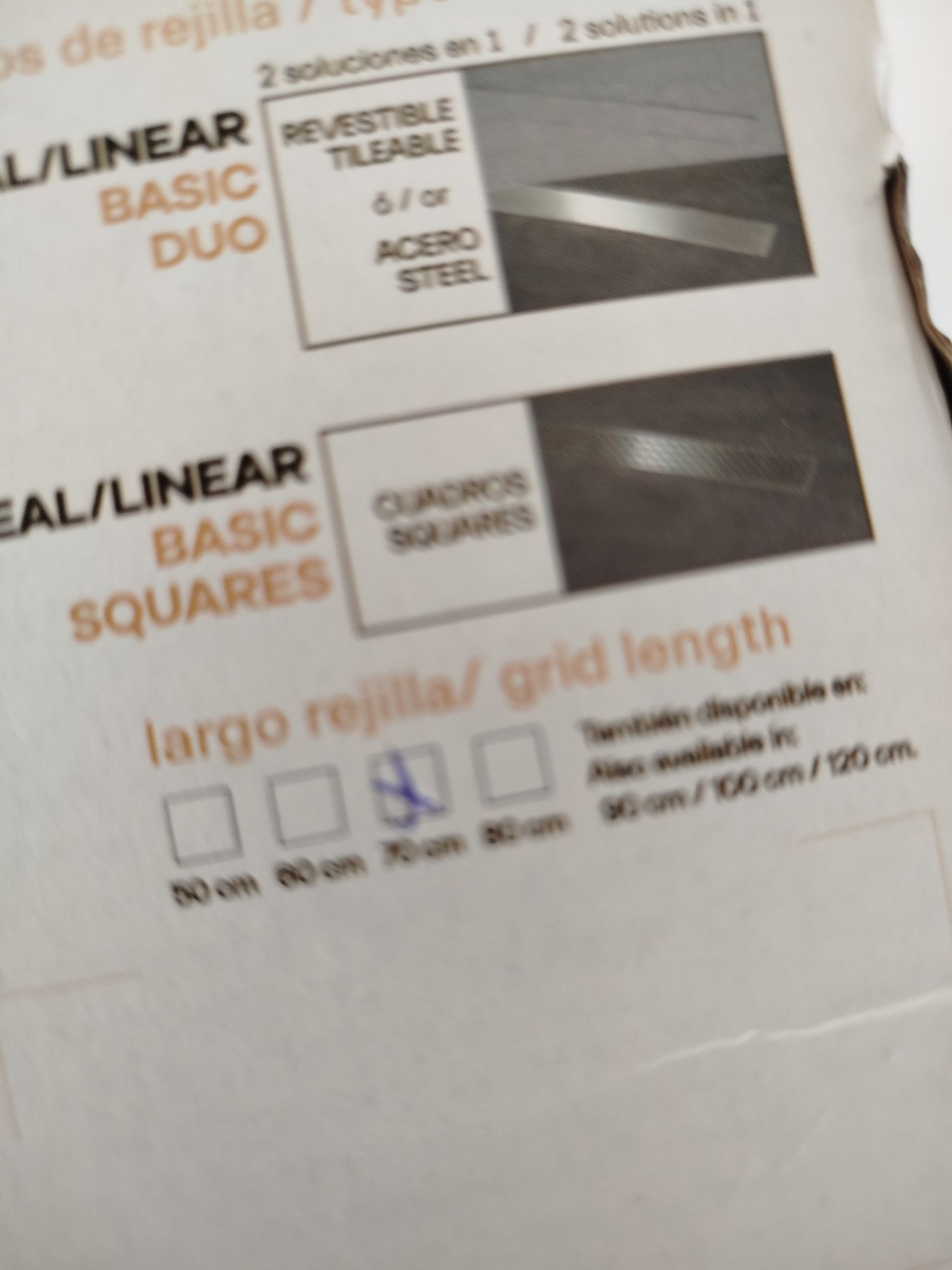 Kit rigolă Revestech 70