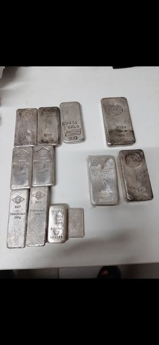 Lingou argint 1kg 8000 de lei fix