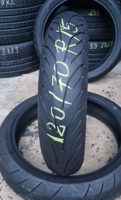 Anvelopa Moto Scooter Michelin 120/70 R15 impecabilă DOT3222