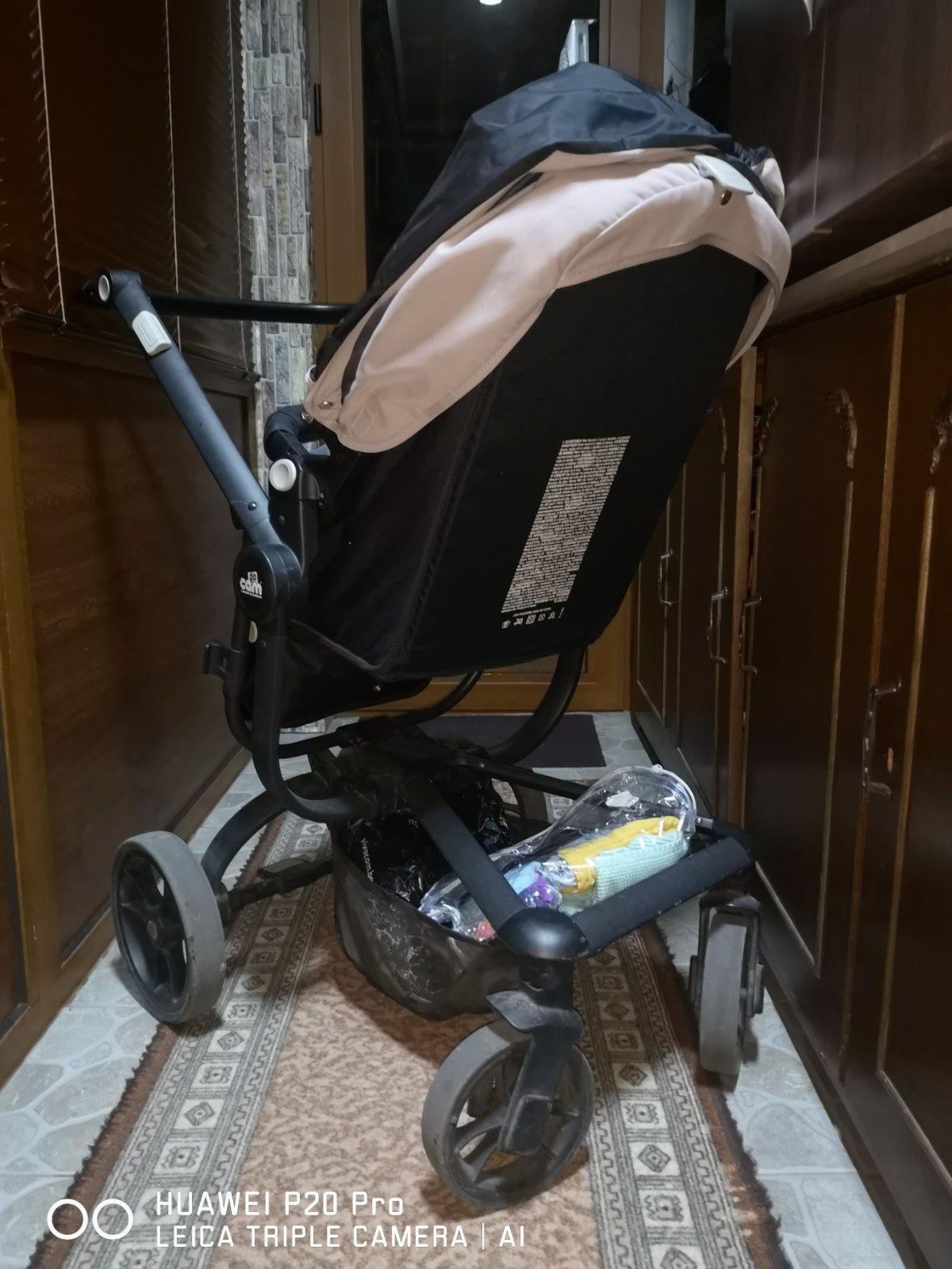 Бебешка количка 3 в 1 Cam taski sport