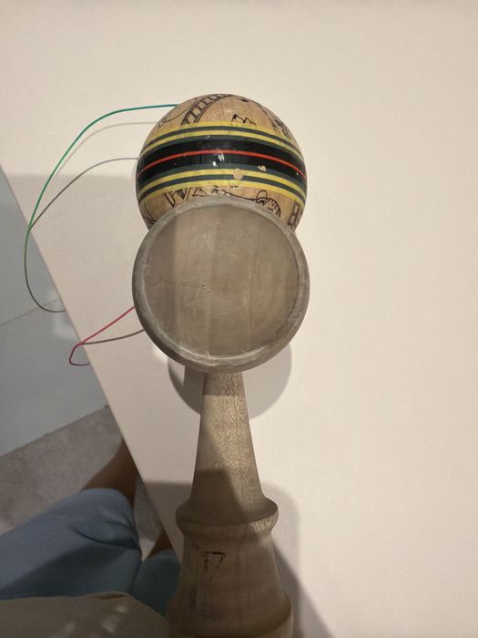 Kendama krom bonz