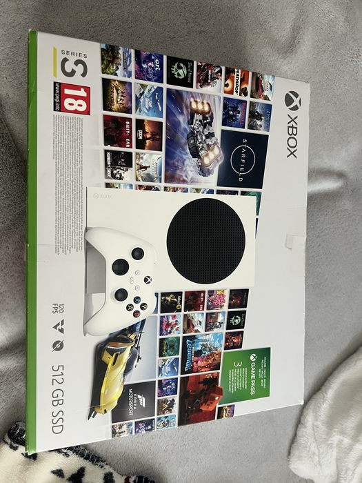 Xbox series s 512 gb