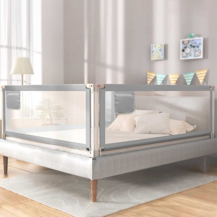 Protectie pat (bariera) - lungime 180 sau 200 cm