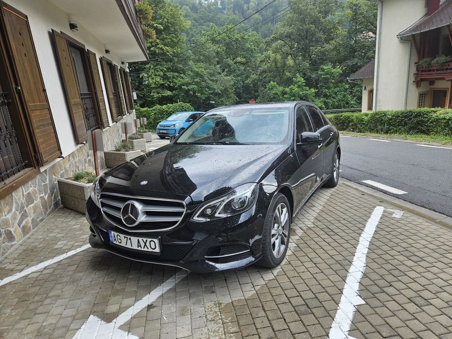 Vand Mercedes E300 Hybrid - 2013/07